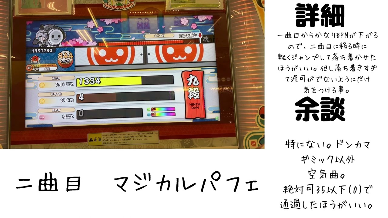 十段練習の暇つぶしに九段受けてみた結果、、、