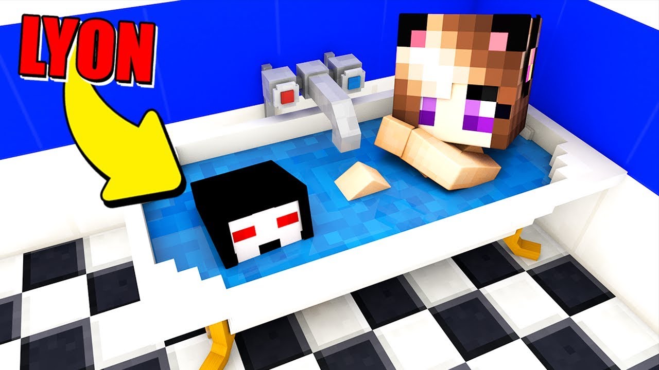 MI FINGO UN HATER PER SPAVENTARE ANNA SU MINECRAFT!!