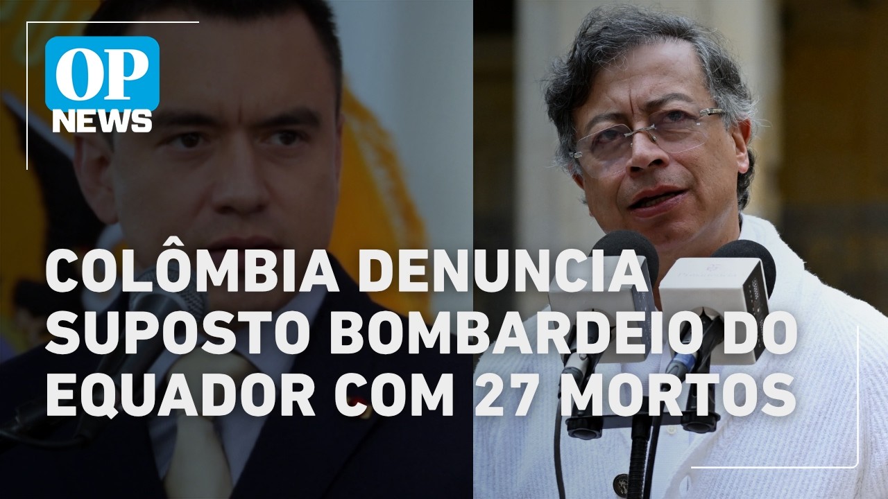 Colômbia denuncia suposto bombardeio do Equador com 27 mortos na fronteira | O POVO NEWS
