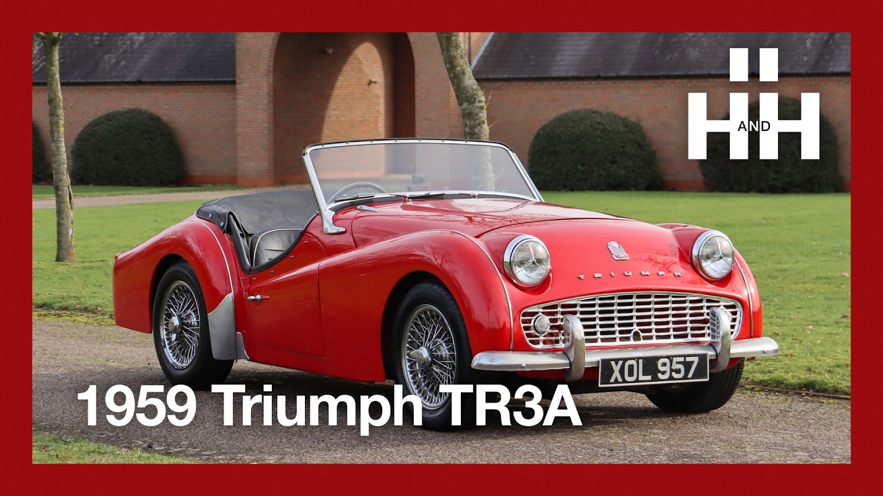 1959 Triumph TR3A