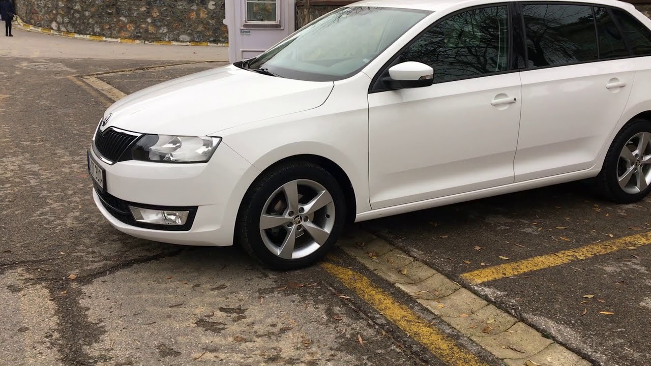 Skoda Rapid Spaceback 1.2TSI Style Paket
