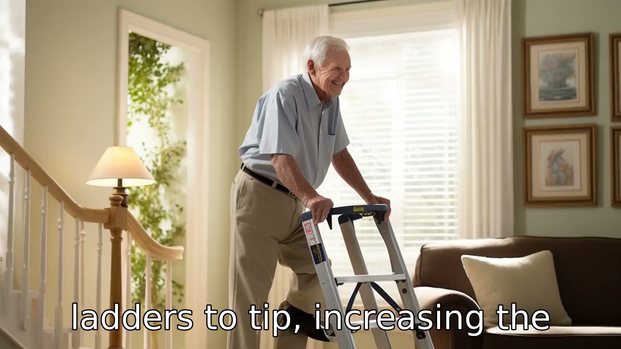 11 Tips On Safe Ladders For Seniors