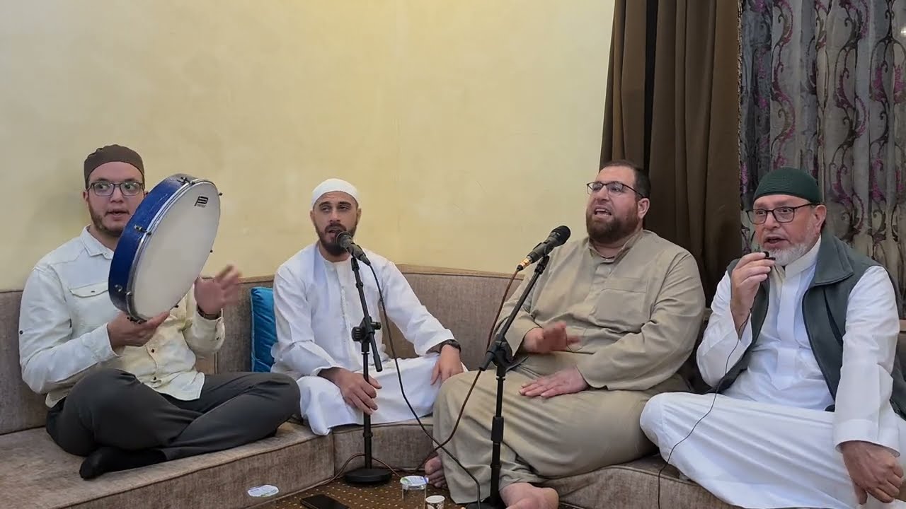 وآيات الغرام البينات - يا إمام الرسل يا سندي