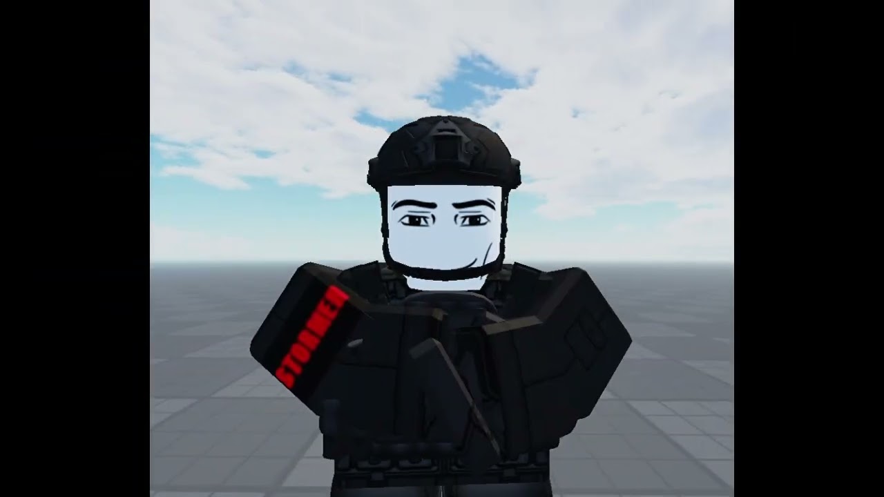 Man Face Roblox Edit