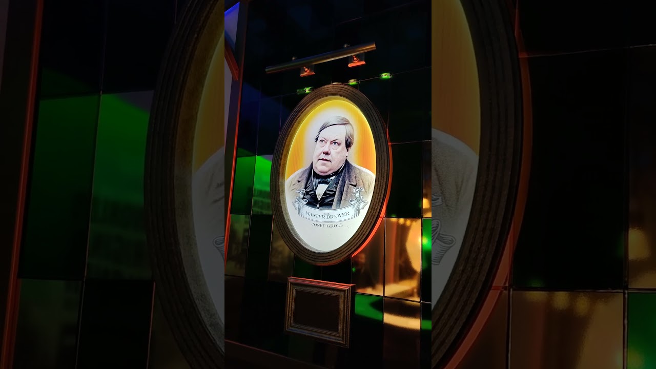 Pilsner Urquell: The Original Beer Experience, Josef Groll - Master Brewer.
