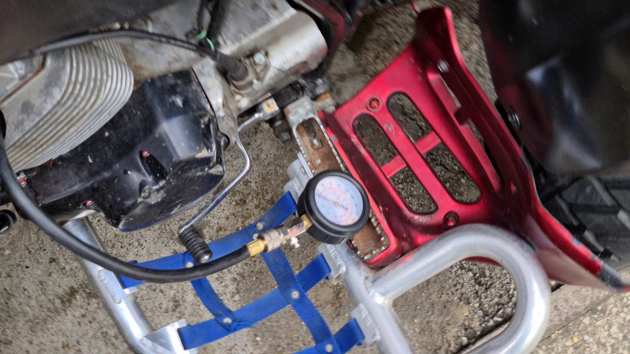 Barossa 250cc 10.5 bar pressure