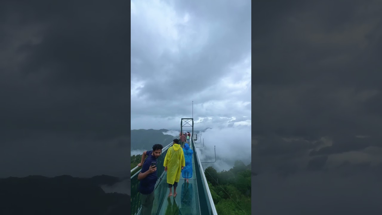 Attamala glass bridge | Wayanad | digital glass bridge | longest glass bridge