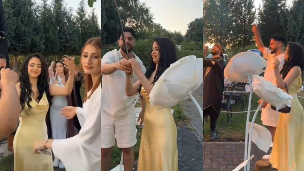 موزو سوي ♥️😱 أحلى مفاجاه عيد ميلاد ايناس ونزار ونايا و الاجواء الحفله بتجنن