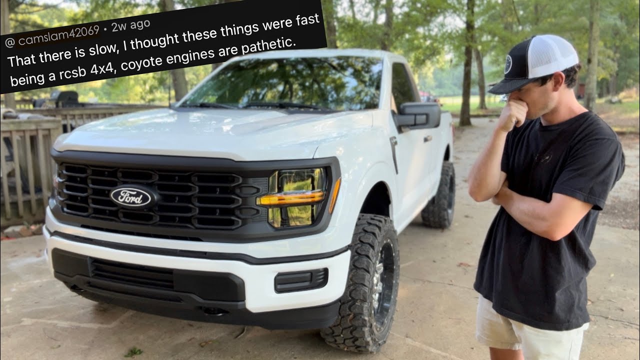 WHY IS MY 24 5.0 F150 SO SLOW!?
