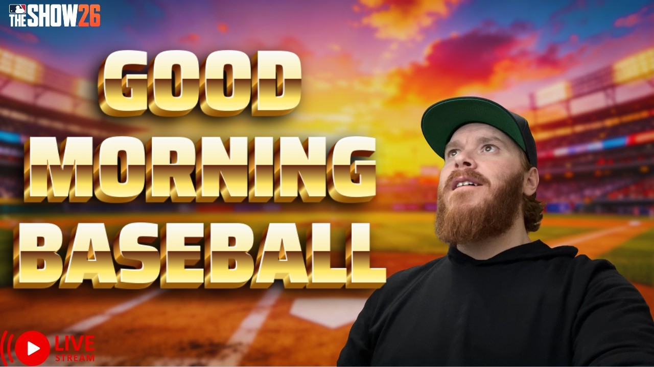 Good Morning Baseball | New Content | MLB The Show 26 #mlbtheshow
