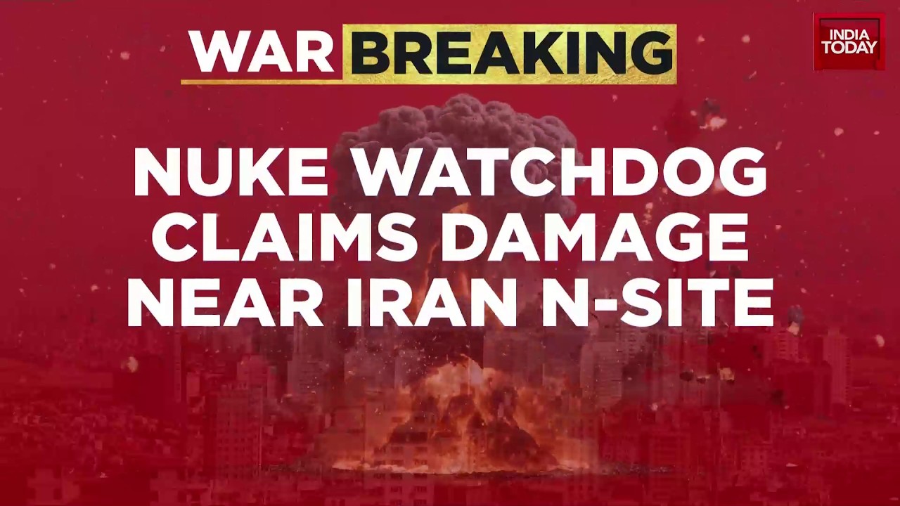 War Breaking: IAEA Finds Damage At Iran's Natanz Nuclear Site, Trump Vows Iran Will Never Have Nukes