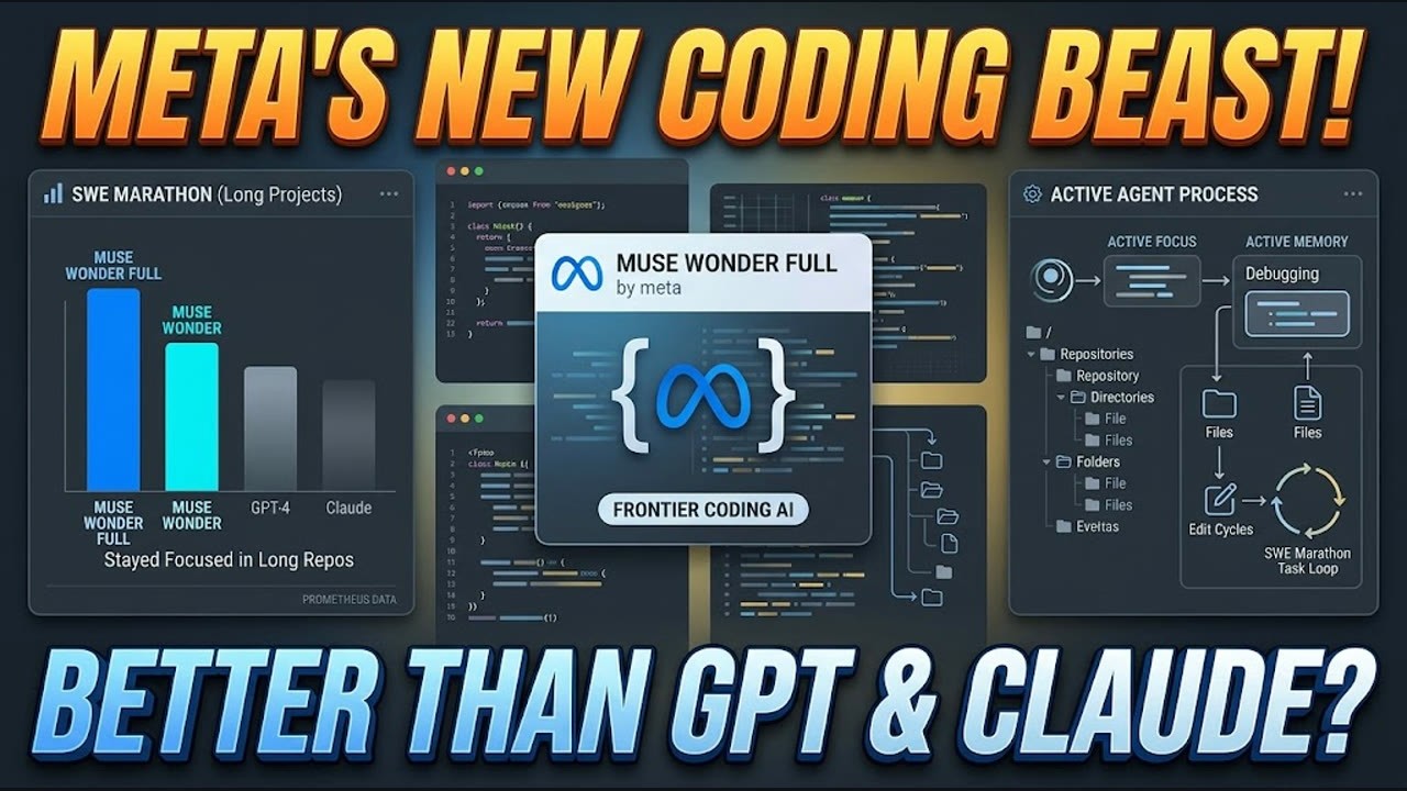 Muse Wonder Full: Meta's Answer to GPT and Claude in Coding