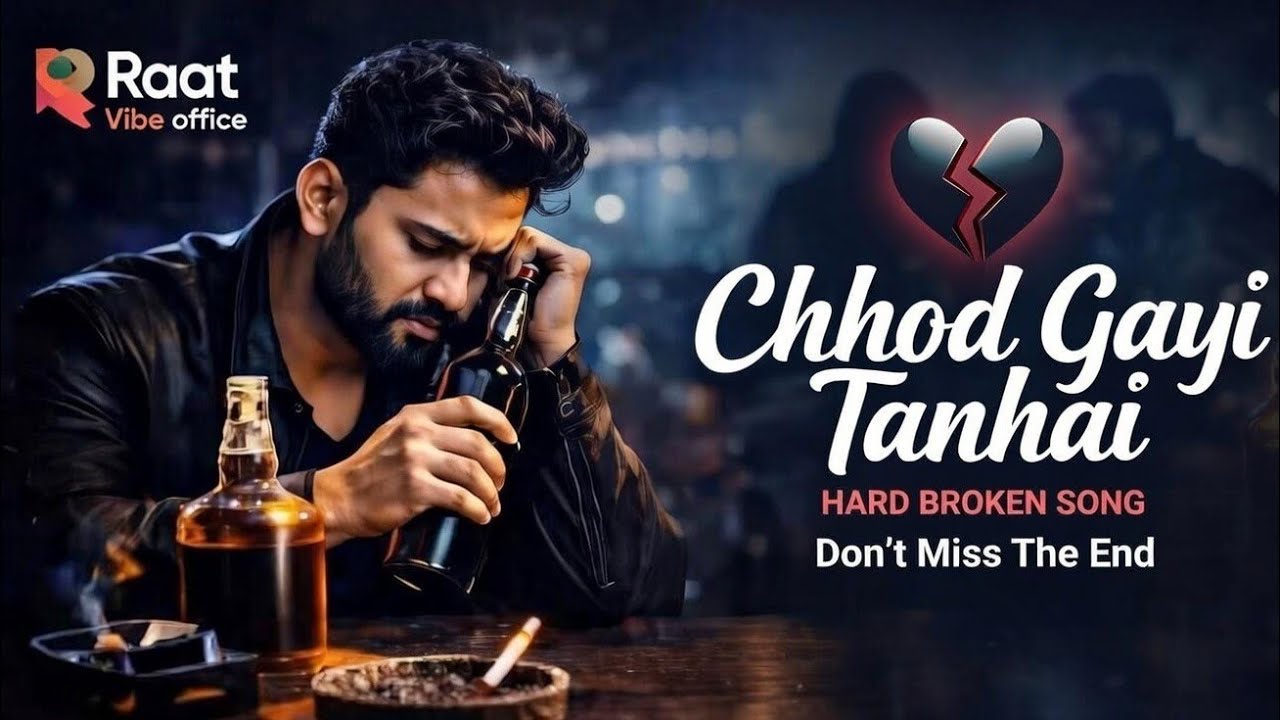 Chhod Gayi Tanhai | Heart Broken Song | Sad Hindi Song 2026 | Raat Vibe Official