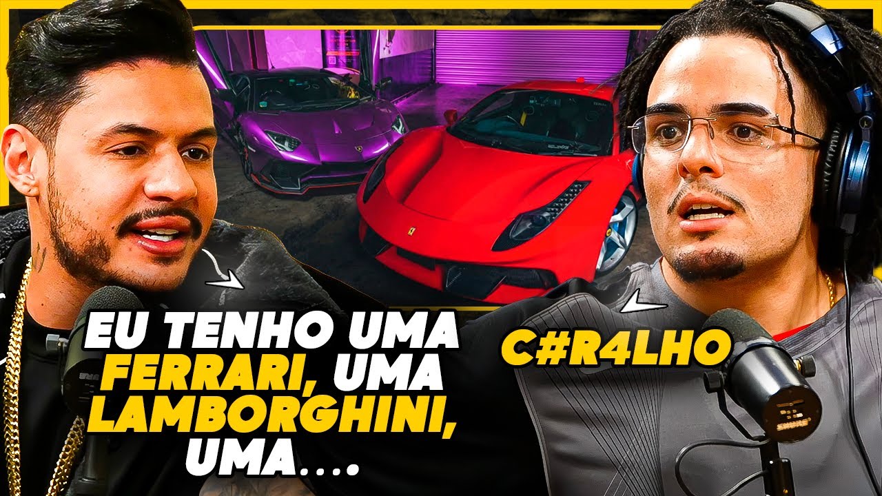 IGÃO FICA CHOCADO com os CARROS do HUNGRIA