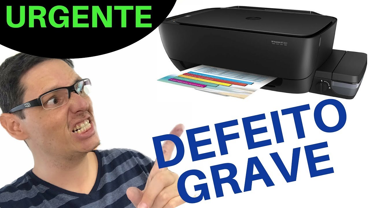 Impressora Epson ou HP Eco Tanque - Qual Comprar ? Veja oque eu Descobri de Grave na HP