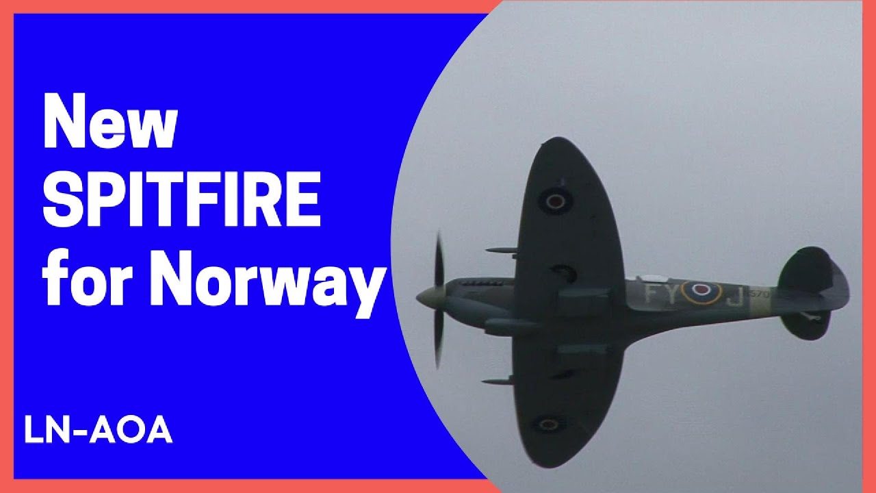 New SPITFIRE for Norway