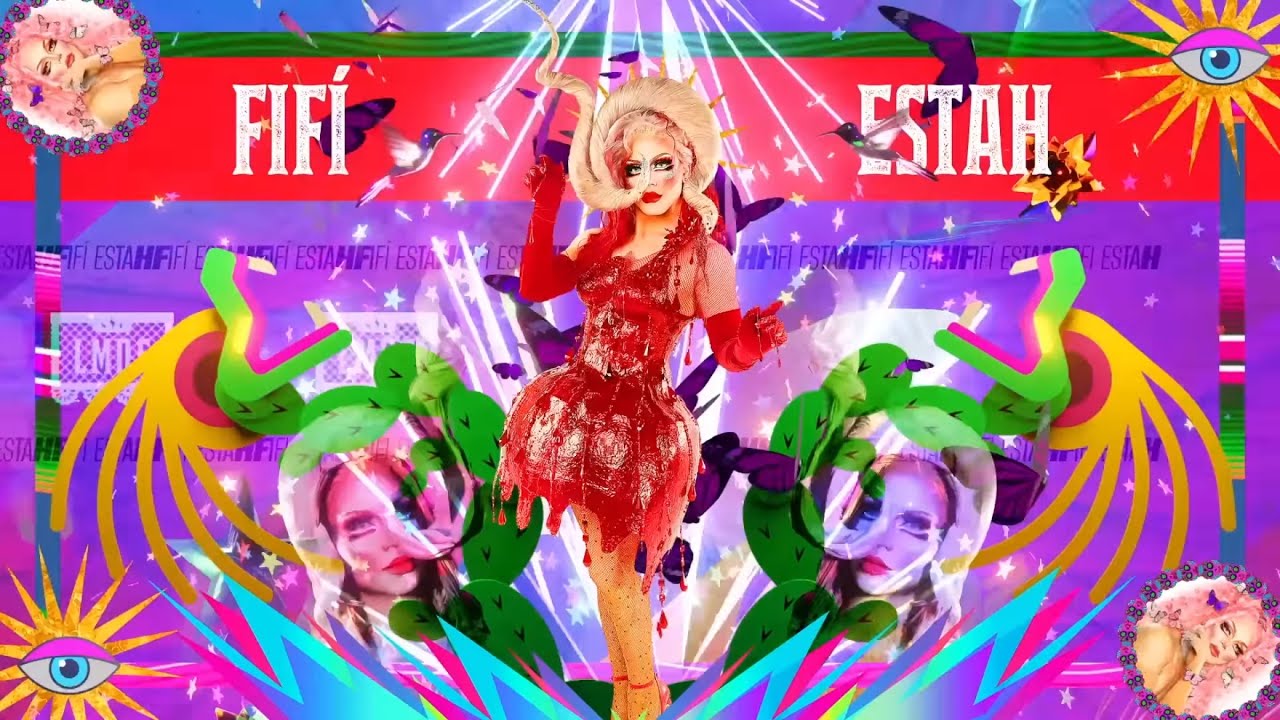 Fifi Estah | LOOKS | LA M&Aacute;S DRAGA 5 | GANADORA DE LA QUINTA OLA 