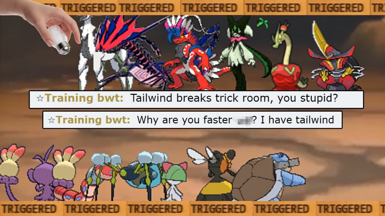 Confused Salty Noob Cries Salty Tears On Pokemon Showdown