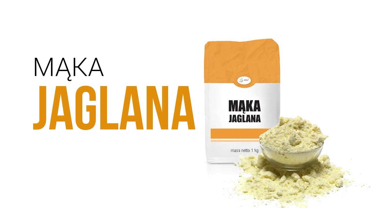 🌾 Mąka jaglana - doskonały zamiennik mąki pszennej ✅