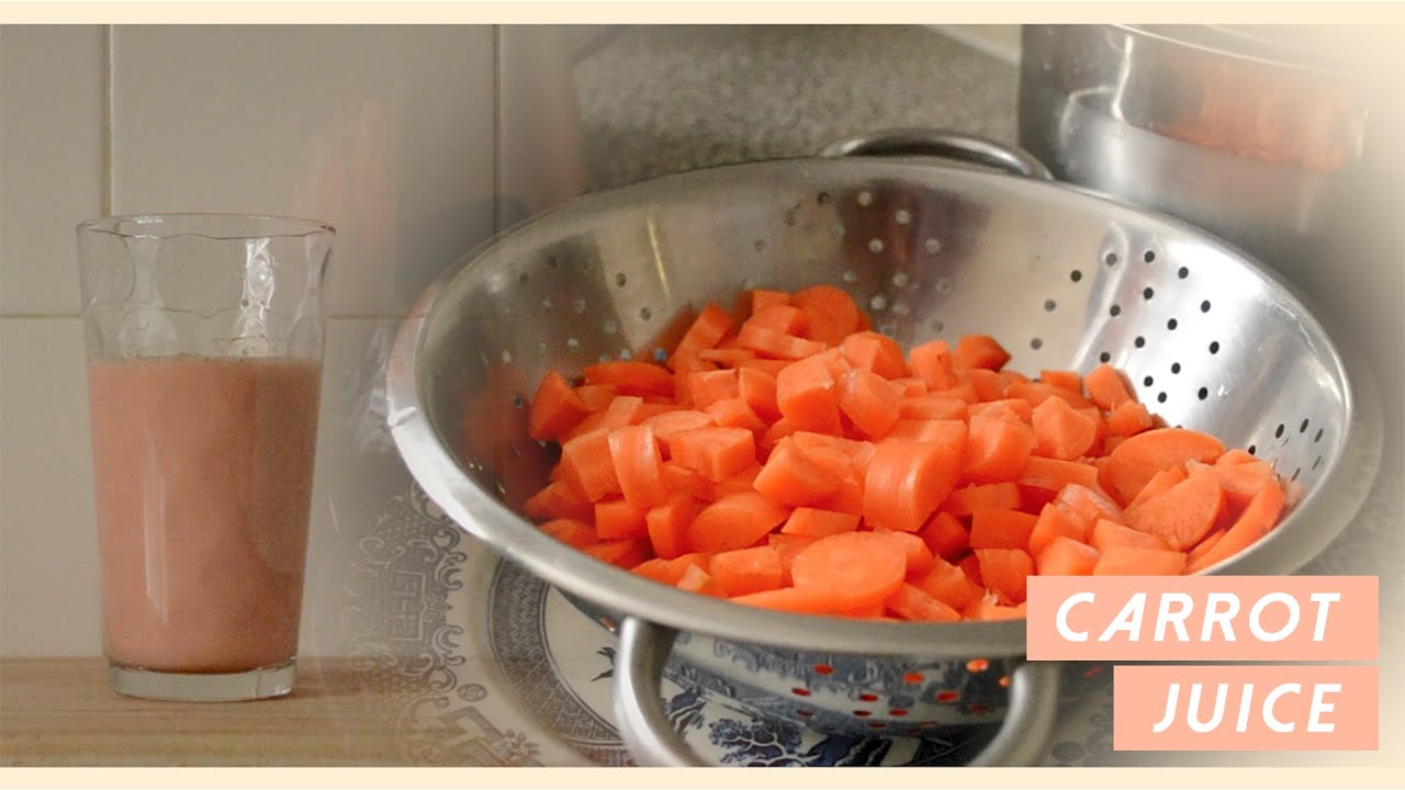 How to Make Jamaican Carrot Juice | Peaches' Kitchen
