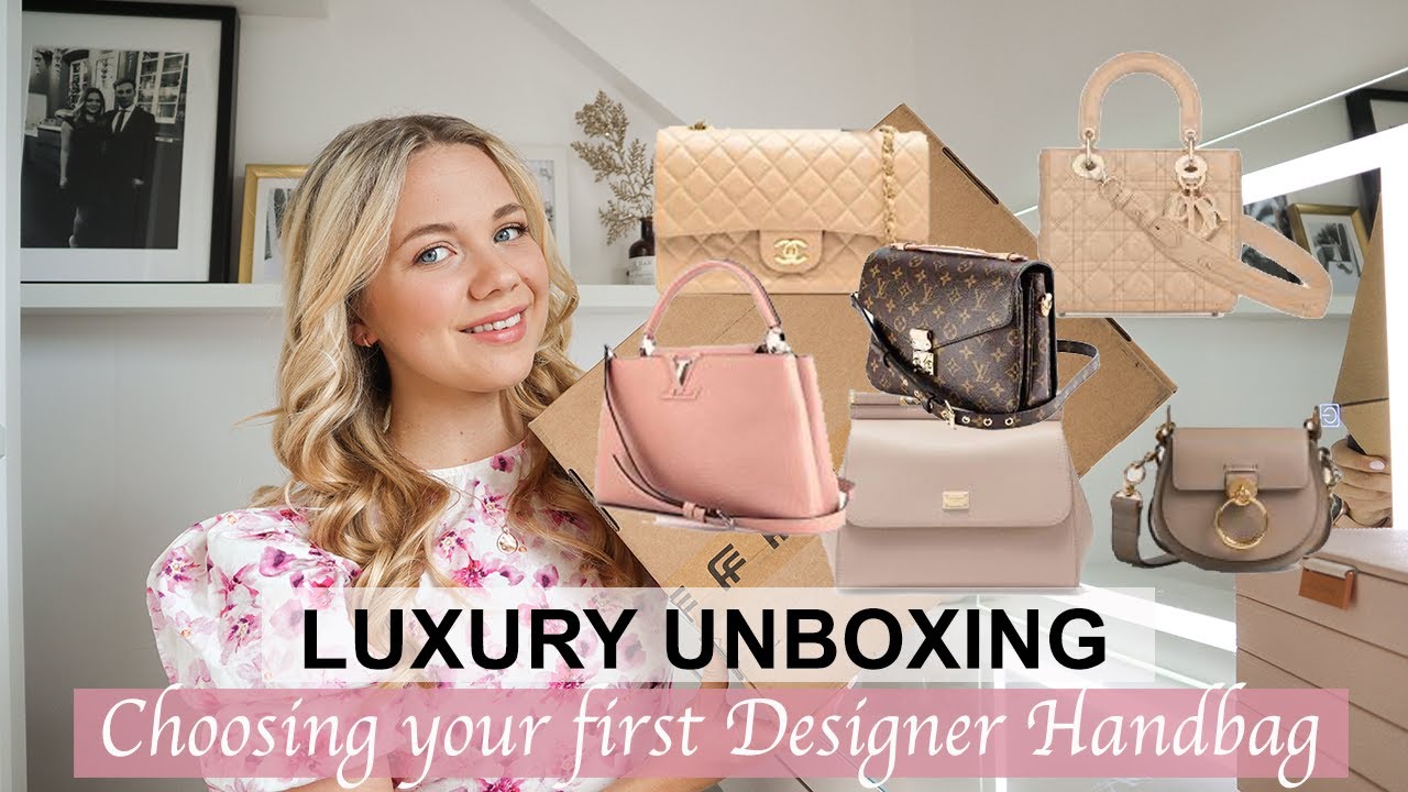 First Luxury Bag Unboxing | Best Pink Designer Bags | Anna's Style Dictionary