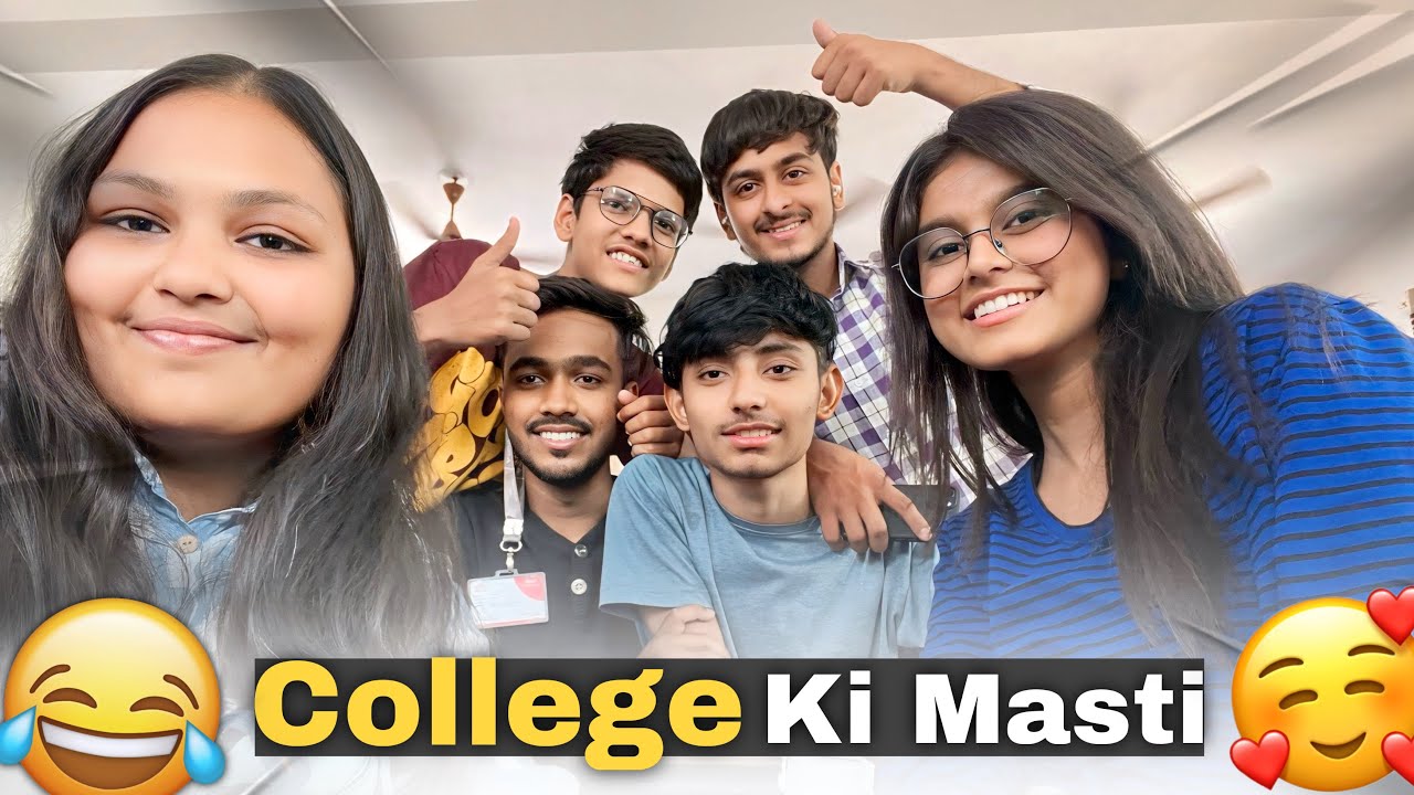 College Ki Masti 😂 Parul University Vlog