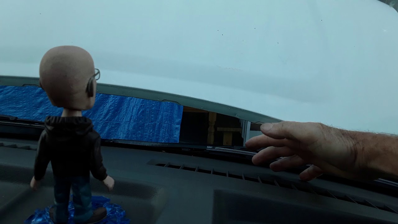 05' Chevy Express AC not blowing out of vents