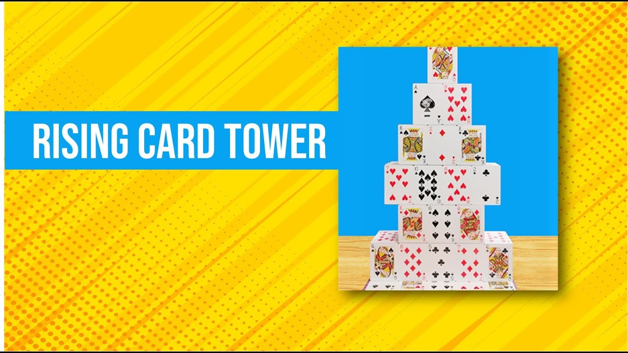 Appearing Card Castle Magic Trick Mr Magic