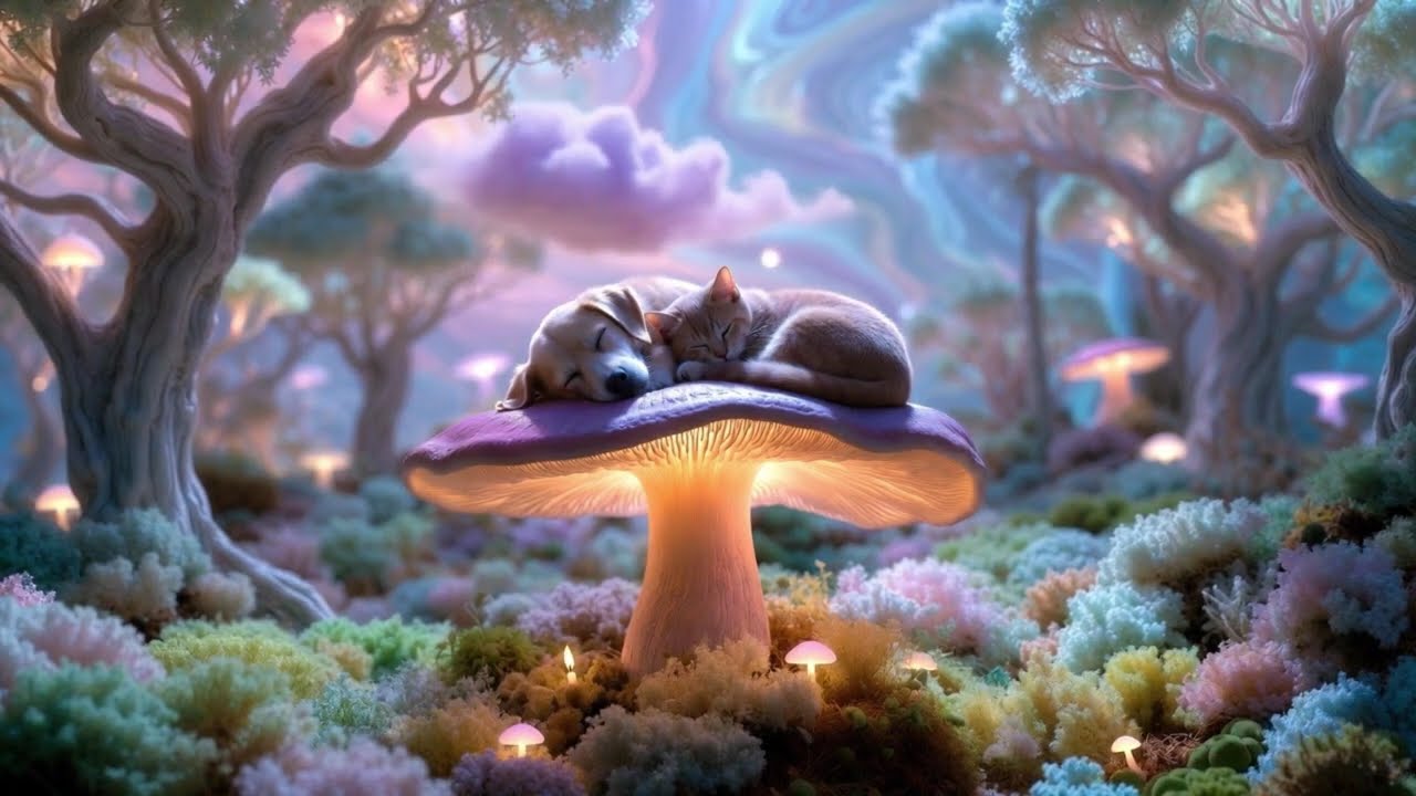 Ambient Music for YOU and Your Pets.    #dogs #stressreliefmusic #relaxingmusic