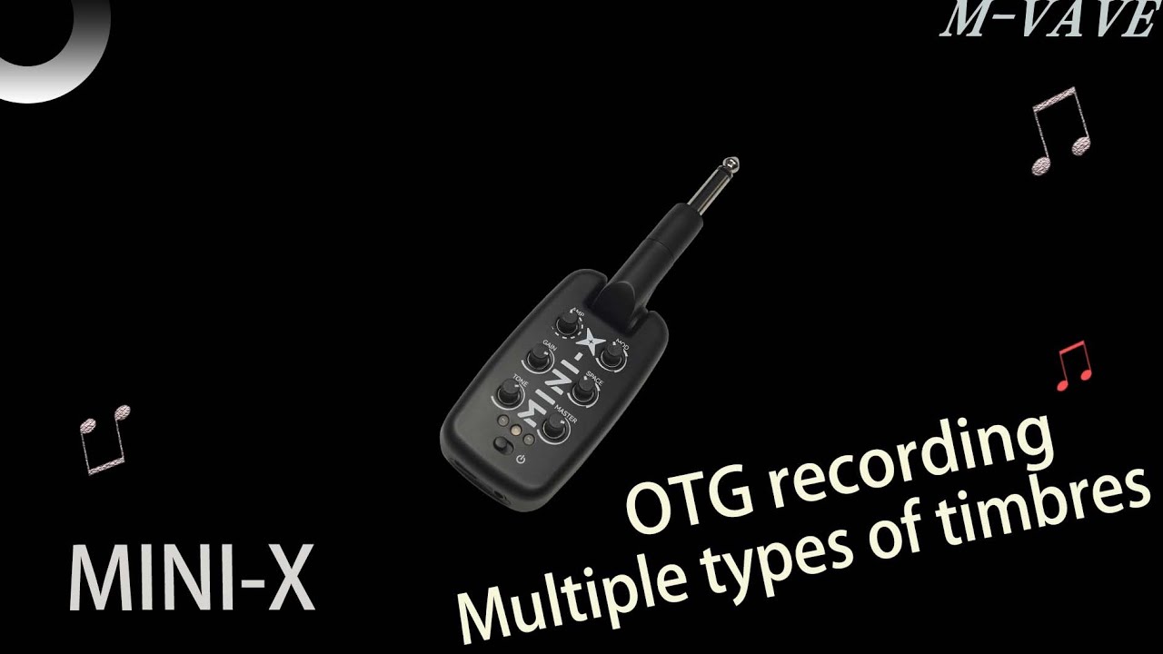 M-VAVE New Product Release--MINI-X