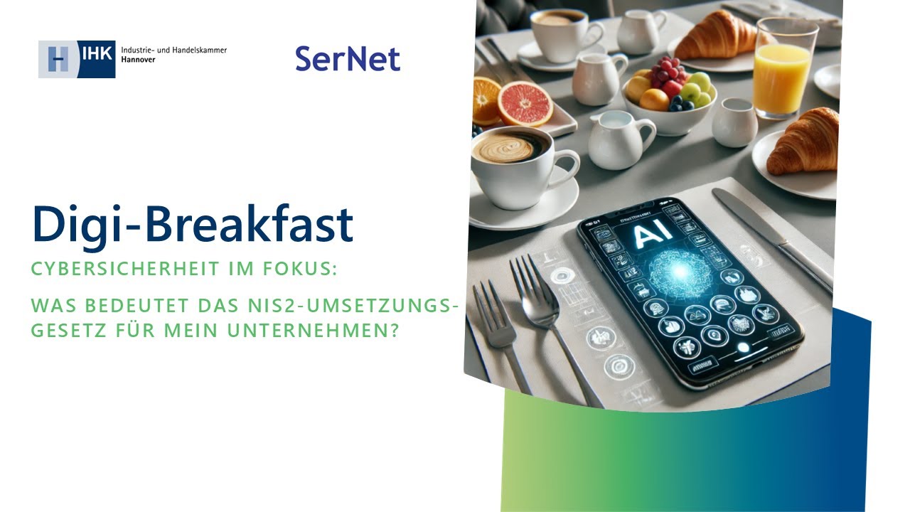 Digi-Breakfast der IHK Hannover Folge 9: Cybersicherheit im Fokus