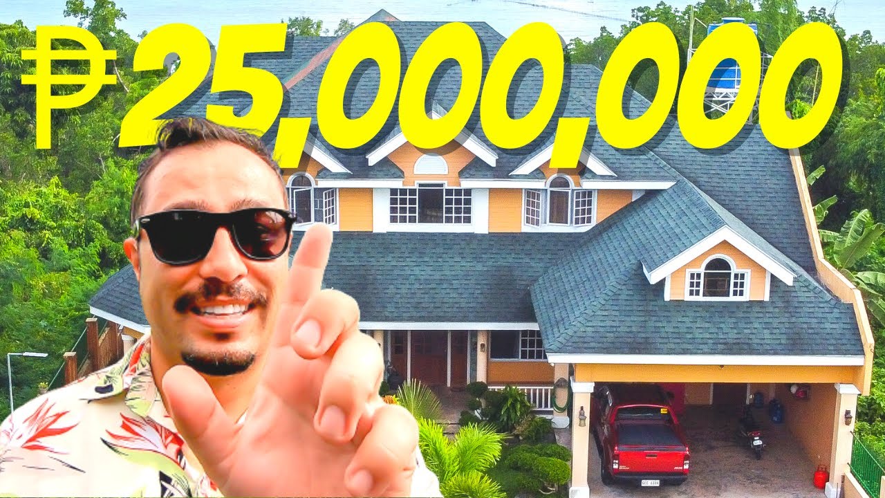 Touring a ₱25,000,000 Bohol Mansion