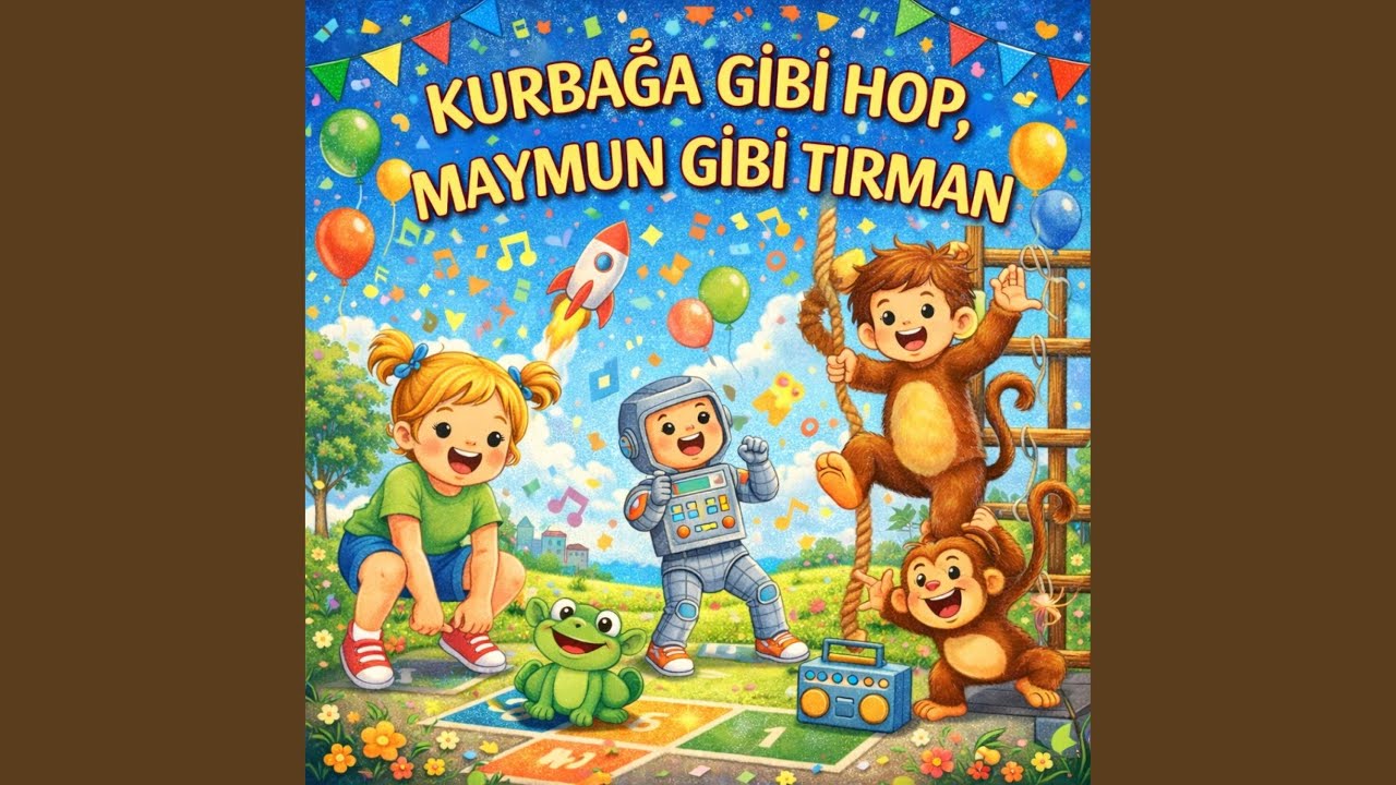 Kurbağa Gibi Hop, Maymun Gibi Tırman