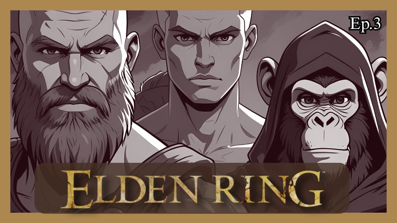 That's no crab... | Elden Ring Co-Op Funny Moments ep. 3