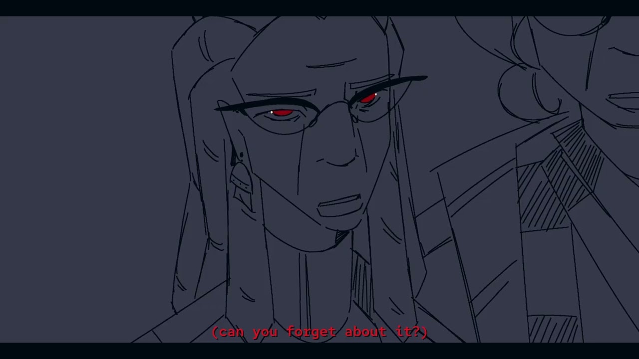 don't be like mouse / oc animatic (wip)