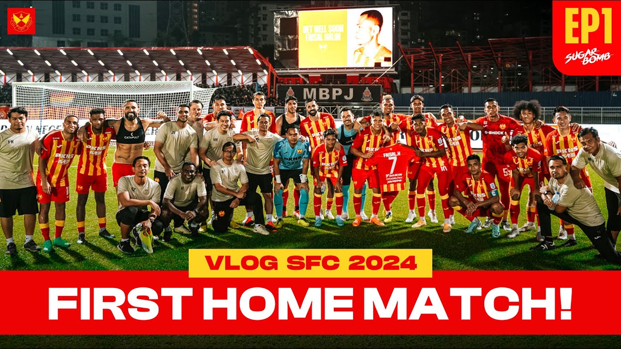 VLOG SFC 2024/25 Epi 1 | First Home Match!