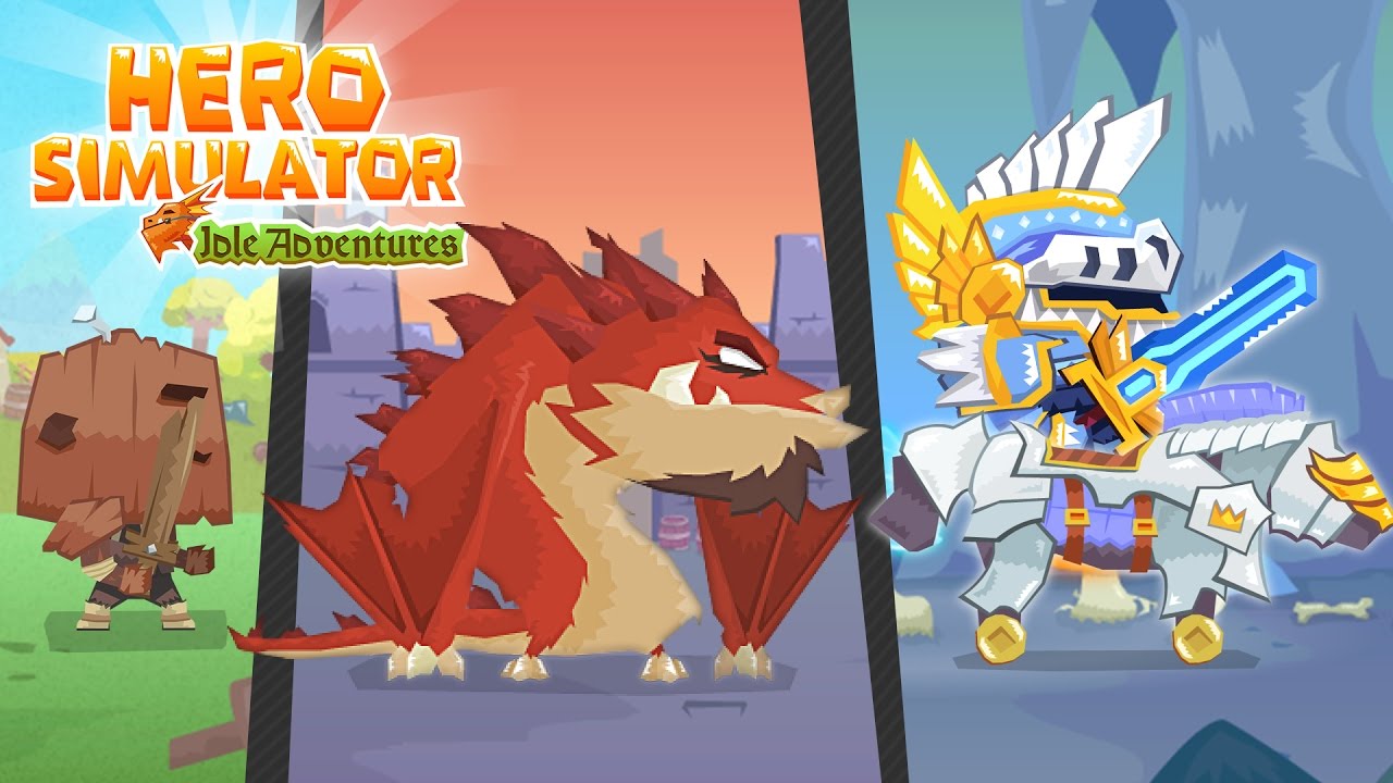 Hero Simulator - Boss Battles Game Trailer