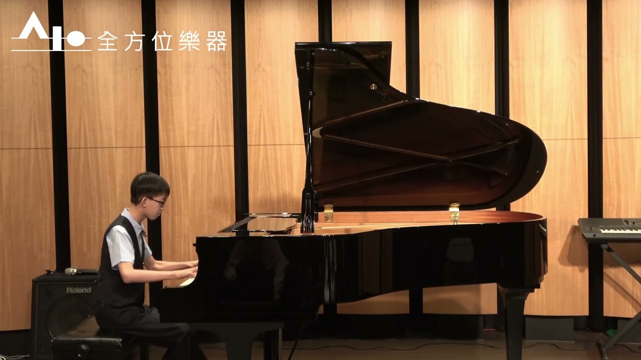 【20251220全方位YAMAHA音樂教室音樂會】第四場次 19 莊○恩 - 月光幻想曲