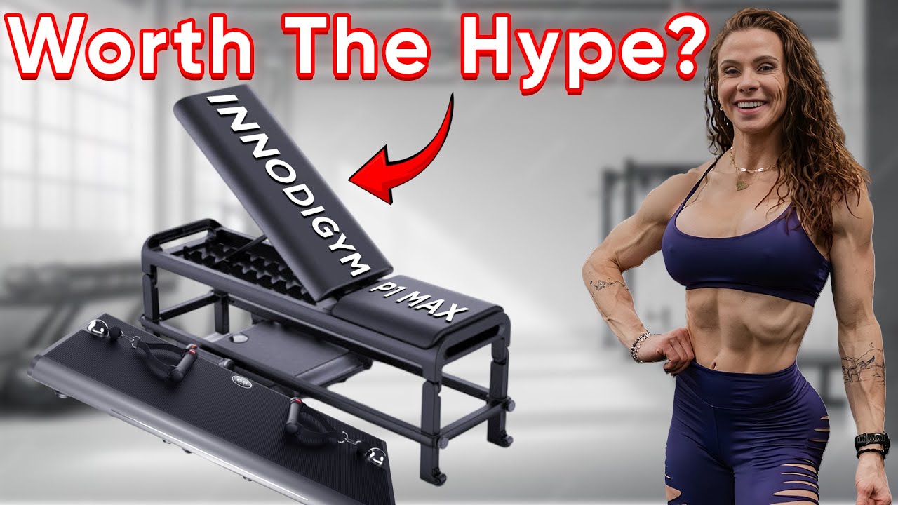 Ученый-физиотерапевт раскрывает правду о тренажёре Innodigym P1 Max Smart Gym