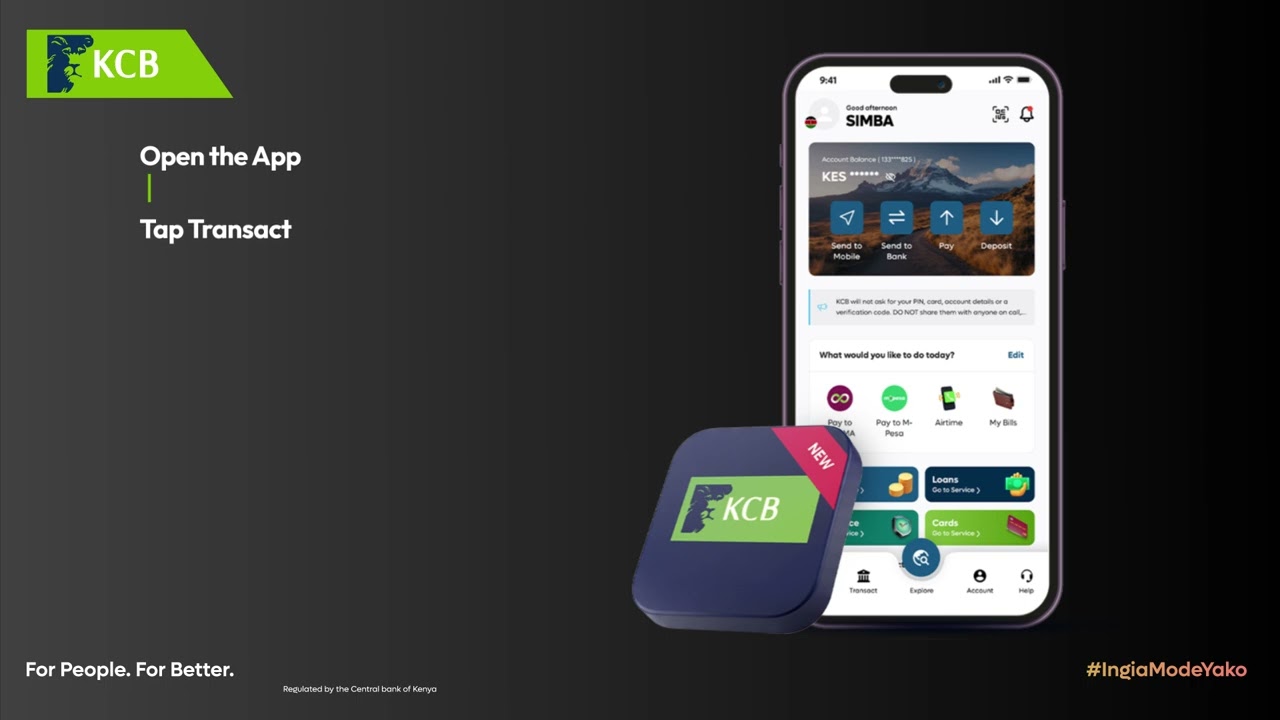 How to Buy KPLC Tokens Using the KCB Mobile App
