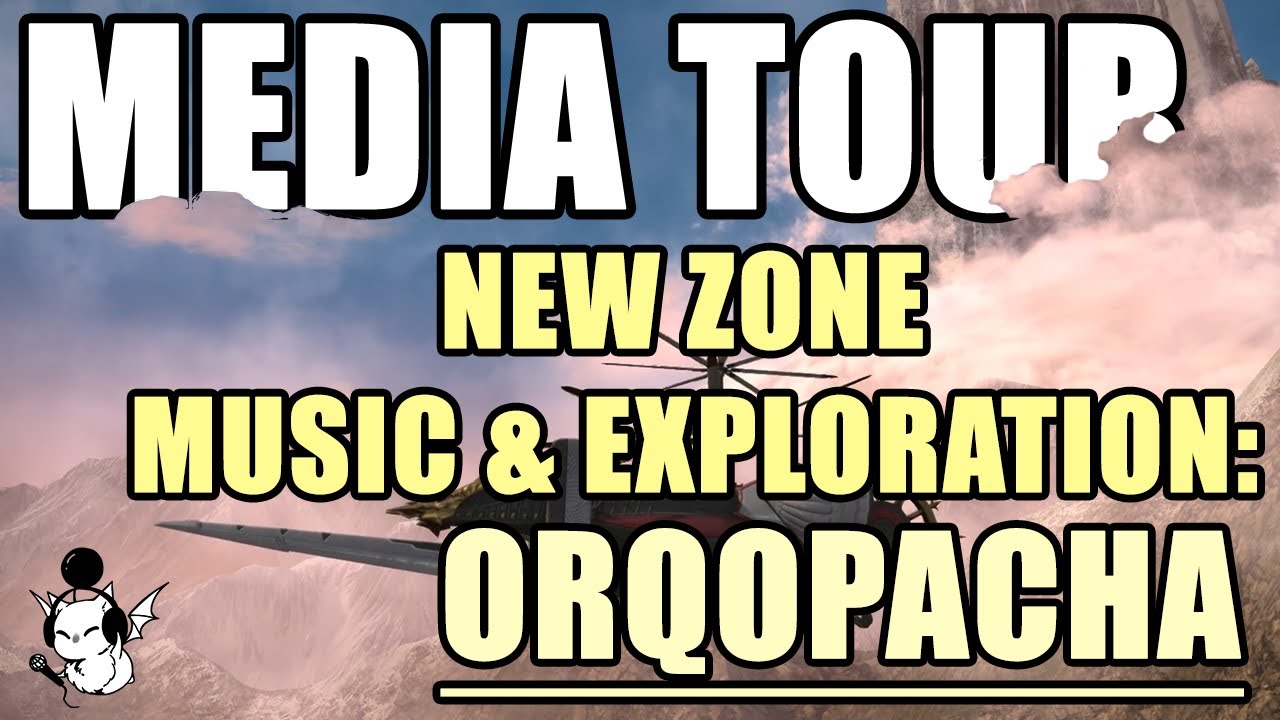 DAWNTRAIL NEW ZONE BGM & EXPLORATION - ORQOPACHA - MEDIA TOUR 2024