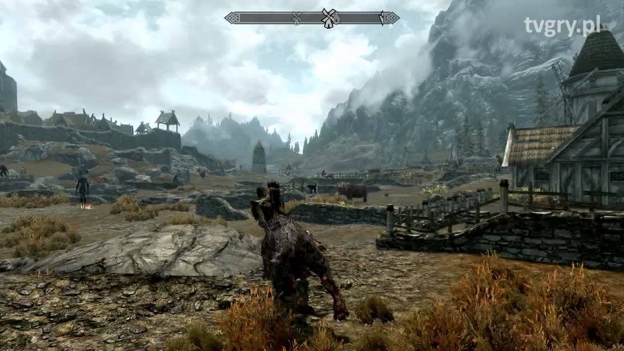 Skyrim - najbardziej absurdalne mody! [tvgry.pl]