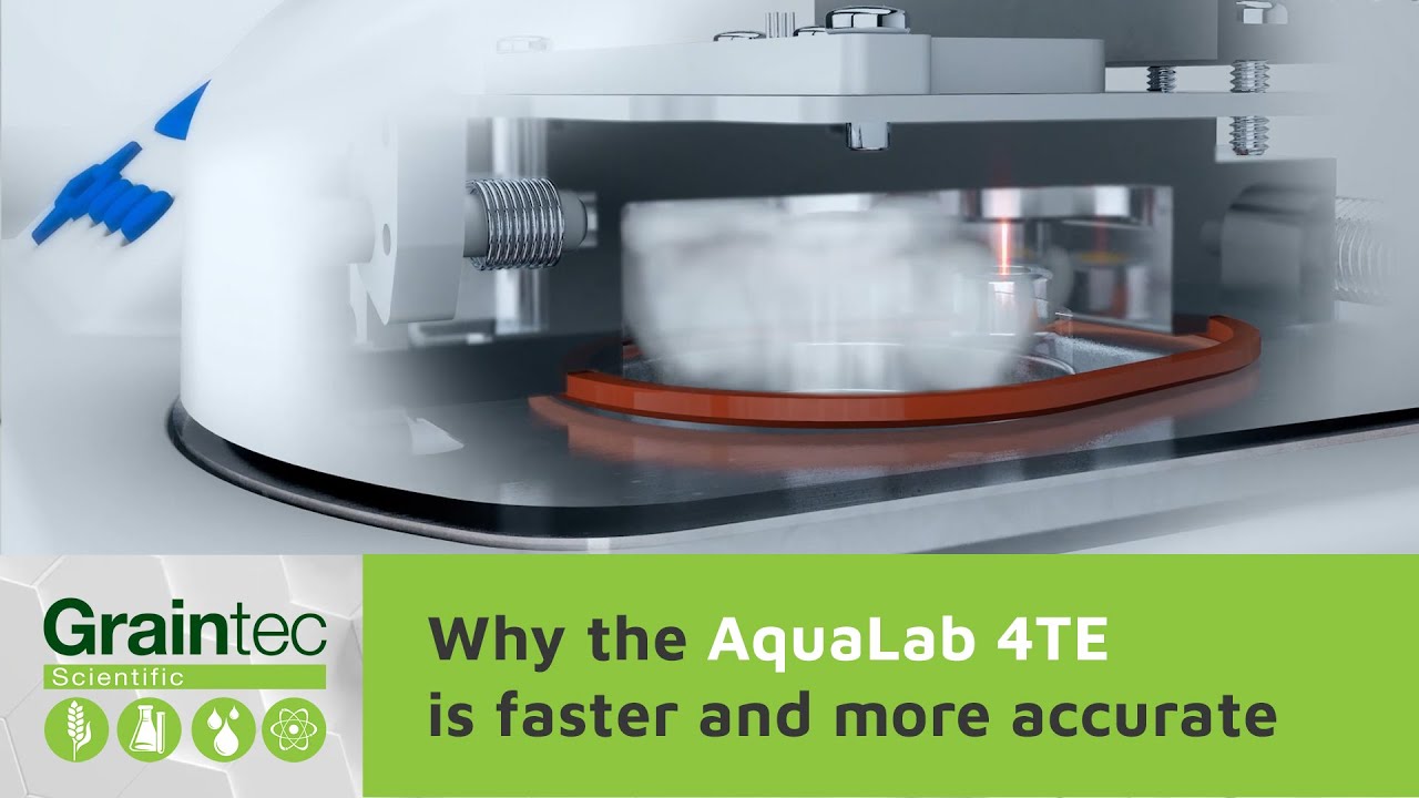 AquaLab 4TE - Accurate and Reliable Water Activity Meter | Graintec Scientific