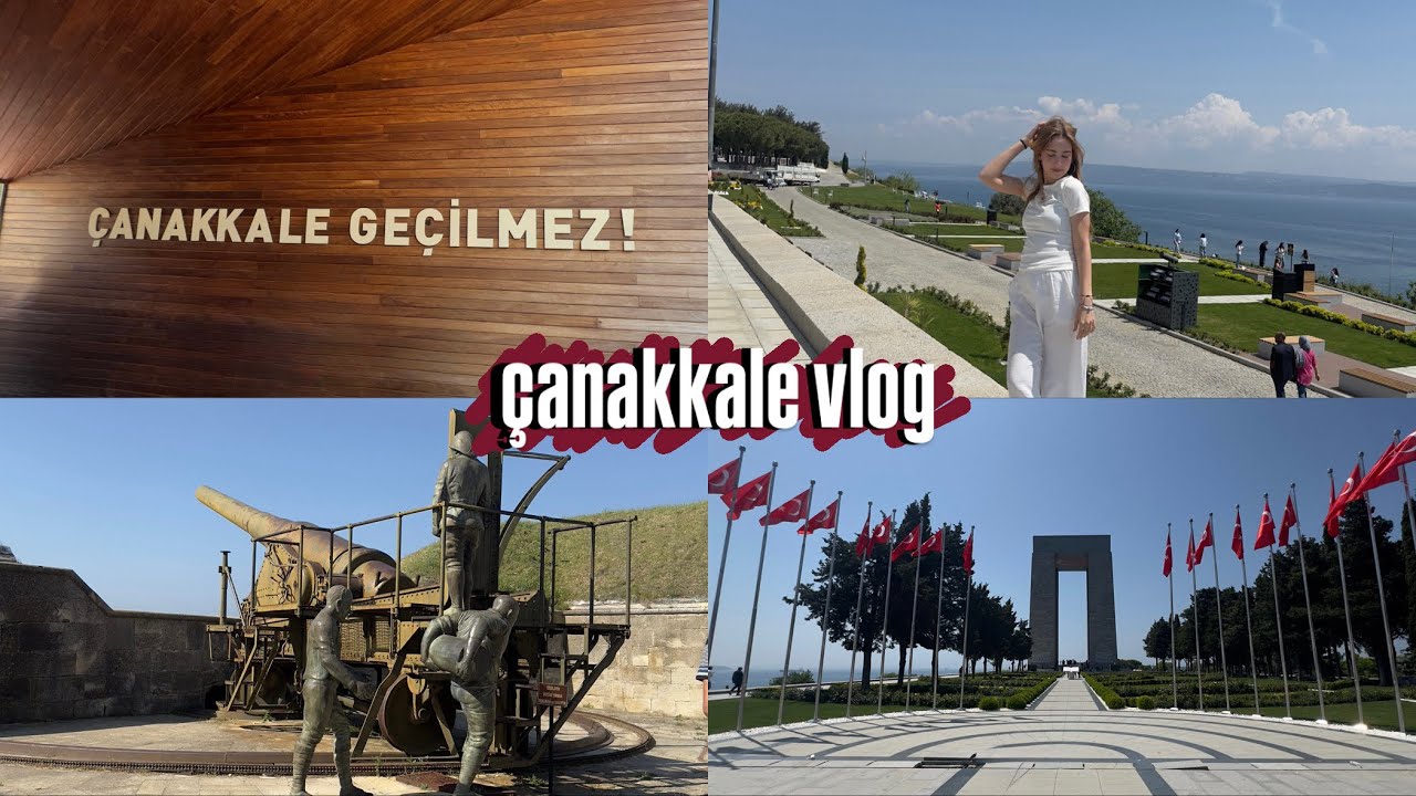 ÇANAKKALE vlog🇹🇷|#vlog