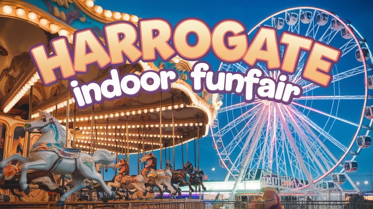 I Found The MOST EPIC Indoor Funfair In Harrogate