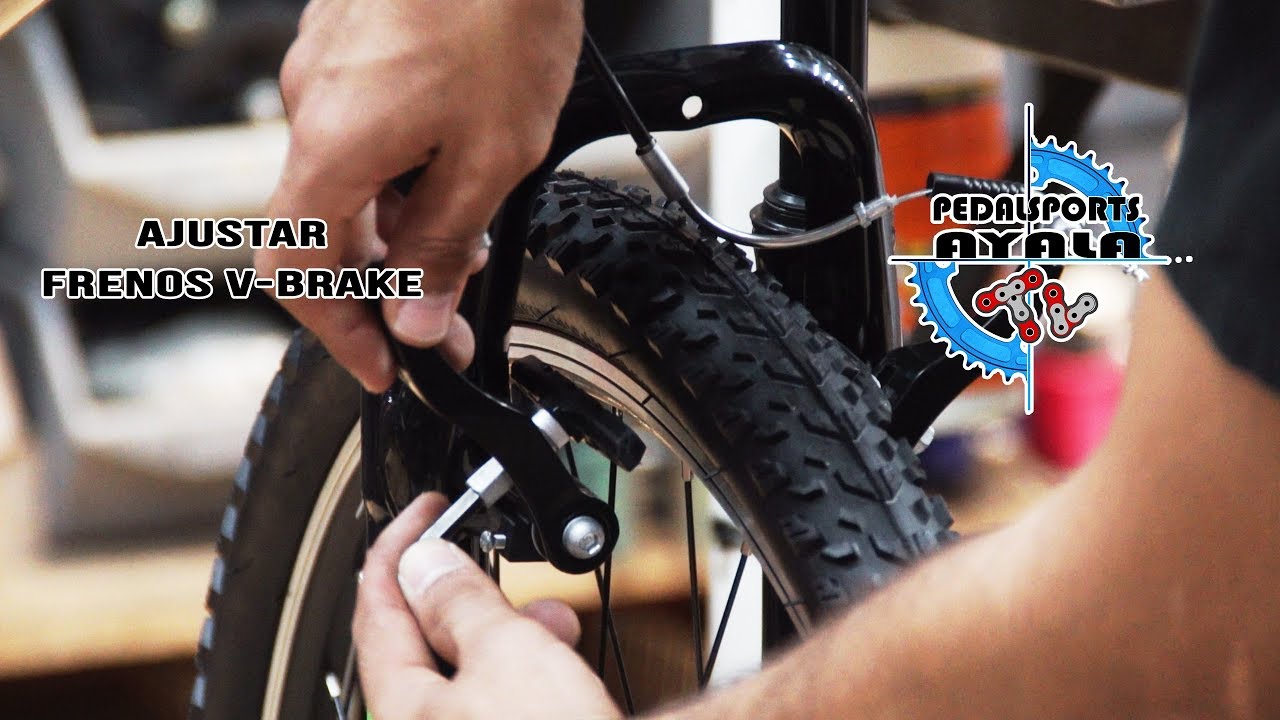 Ajustar frenos V-Brake | PEDALSPORTS AYALA TV