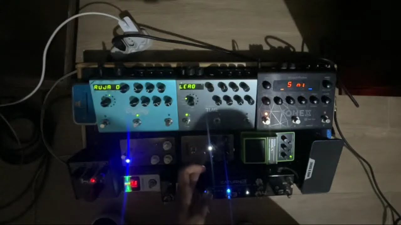 Como acabei com o RUÍDO do meu pedalboard (Tonex + Direct Box + cabos certos)