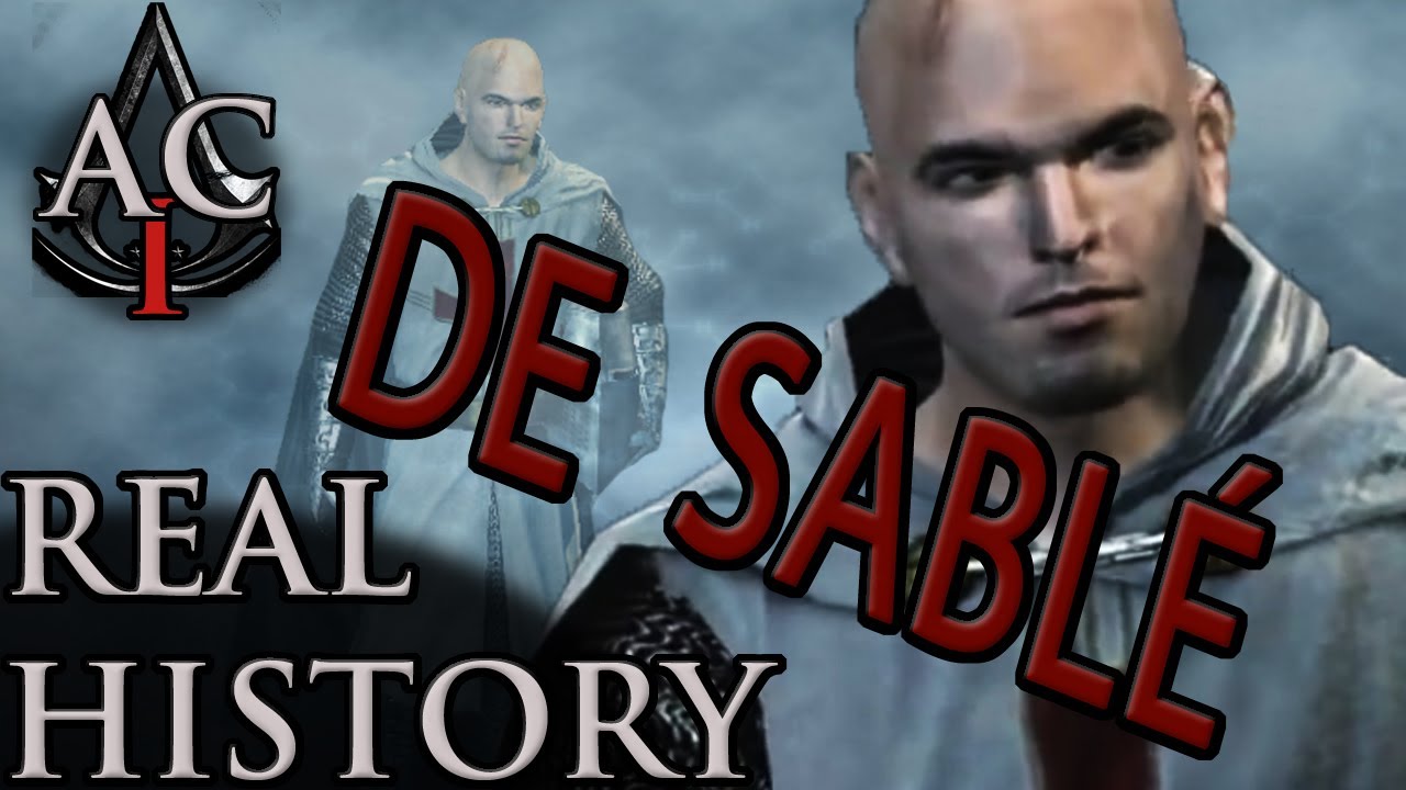 Assassin's Creed: The Real History - "Robert de Sablé"