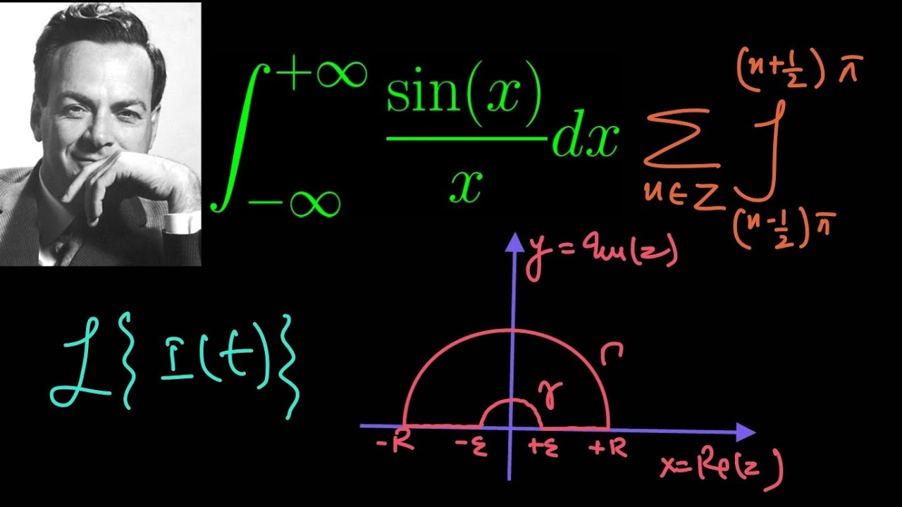 The Dirichlet Integral Marathon! int sinx/x from 0 to infty in 5 different ways