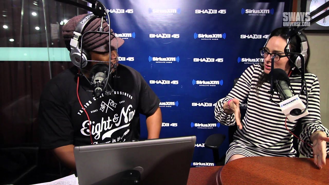 Kennedy on Love Triangle with Courtney Love and Trent Reznor | Sway's Universe